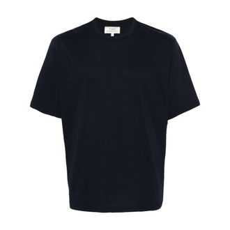 STUDIO NICHOLSON T Shirt Blu-Uomo