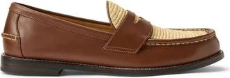 Polo Ralph Lauren Alston Penny - - Shoes - Uomo - Marrone - 42 EU