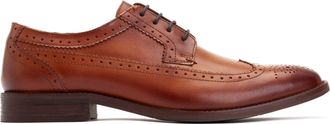 Base London TWAIN Mens Shoes Tan - Brown - Size UK 7