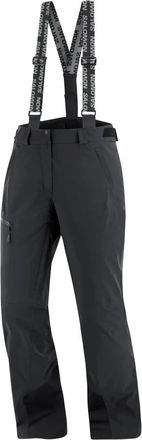 Salomon Brilliant Pant - Dames - Ski broeken - Zwart - S - Fitness