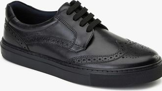 base Mens Base London CLAPTON Mens Shoes Black - Size: 10