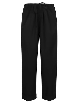 The Row Delano Pant Cuffed Cropped Pants