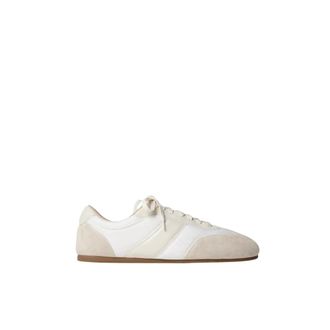 Christophe Lemaire Sneakers, male, White, Size: 12 US Soft Runner Sneakers