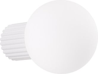 Sollux Lighting Design Wandlampe Halo - Weiss