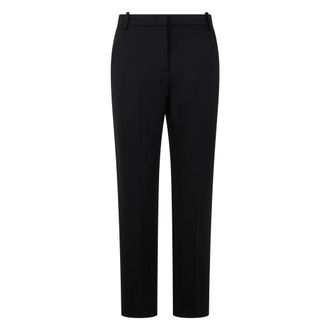 Pinko Slim-fit Trousers, female, Black, Size: XL Tailored Trousers