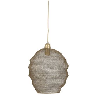 Light & Living Light & Living - L&aacute;mpara Colgante - Nina - Bronce - Metal - E27
