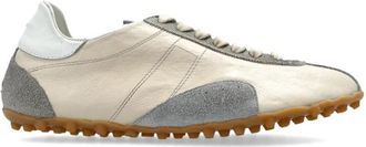 Maison Margiela Sprinters - Dames - Sneakers - Beige - 36 EU - Katoen - Schoenen