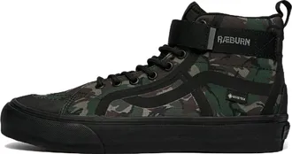 Vans SK8-HI GTX VR3 x RBURN Black Green VN0A4BVKCMA