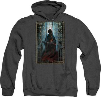 Gildan Game Of Thrones Your Name Will Disappear Adult Heather Hoodie / Hooded Sweatshirt