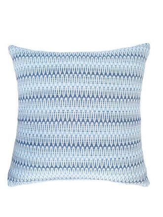 Anaya with Love Summer Twist Indoor Outdoor Pillow in Blue at Nordstrom, Size 2Ft 0In X 2Ft 0In