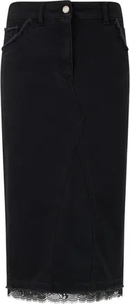 Alberta Ferretti Donna, Gonne, Nero, M, new
