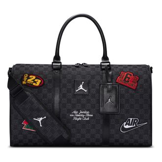 Nike Jordan Monogram Duffle Black IQ3207-010