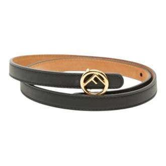 Fendi Pre-owned Belts, female, Black, Size: ONE SIZE Pre-owned Vintage Belt