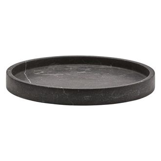 Aquanova Hammam Tray Rond Donkergrijs