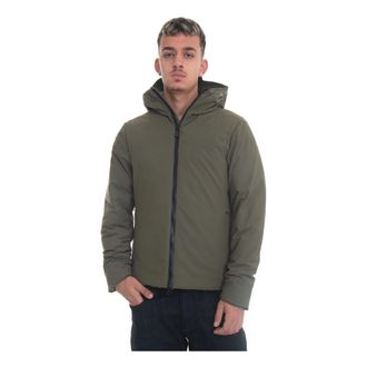 Save The Duck Hooded High-Tech Stofjas - Heren - Winterjassen - Groen - 2XL - Nylon - Jassen