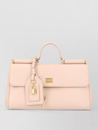 Dolce & Gabbana shoulder bag padlock detail top handle