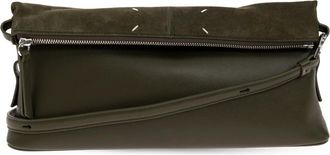 Maison Margiela 5AC Soft Pouch Long - - Bags - unisex - Verde - ONE SIZE