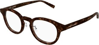 Saint Laurent Eyeglasses - unisex - Brillen - Bruin - 50 MM - Accessoires