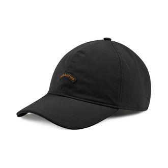 Paul & Shark Typhoon Baseball Cap - Heren - Petten - Zwart - L - Polyester - Accessoires