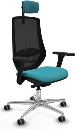 Piqueras y Crespo Piqueras Y Crespo D086g2w Silla De Oficina Ergon&oacute;mica Turquesa