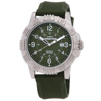 Timex Expedition Ridge Quartz Green Dial Mens Watch TW4B32100