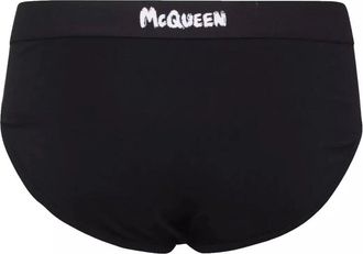 Alexander McQueen Hombre, Ropa interior, Negro, Talla: S