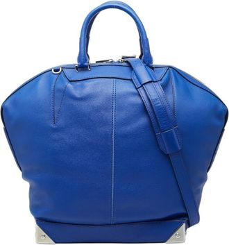 Alexander Wang Leather Handbag Shoulder Bag (Pre-Owned)