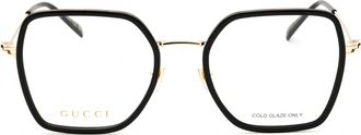 Gucci GG1850O Eyeglasses - Burgundy