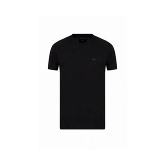 Emporio Armani Heren, Tops, Zwart, Maat: 2XL Jersey