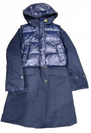 Parajumpers Womens Mirai Jacket In Navy
