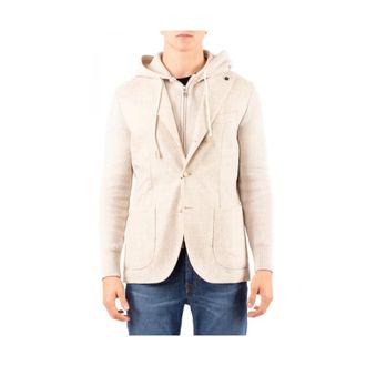 Gran Sasso Heren, Jassen, Beige, Maat: M