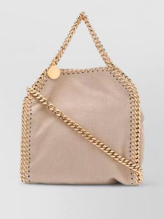 Stella McCartney falabella tiny tote bag chain shoulder