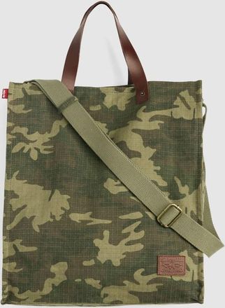 Levi's Heritage Tote Bag - Uomo - One Size - Verde / Phalarope Camo