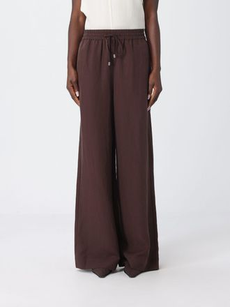 Liu Jo Pantaloni palazzo Liu Jo in misto lino a righe