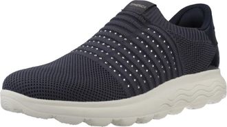 Geox D Spherica Plus - Dames - Sneakers - Blauw - 39 EU - Schoenen