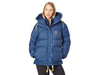 Fj&auml;llr&auml;ven Expedition Down Lite Jacket Womens Coat Navy : SM, Down/Polyester/Polyamide