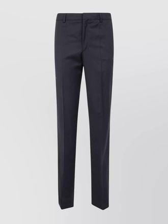 Filippa K wool straight trousers