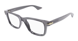 Montblanc Demo Square Mens Eyeglasses MB0266O 009 54