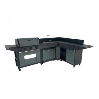 COOK IN GARDEN Ensemble Am253t + Wt080t + Wt081t + Wt082t
