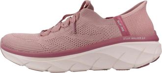 Skechers Dlux Walker 2.0 - Dames - Hardloopschoenen - Roze - 37 EU - Fitness