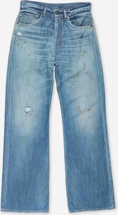 Acne Studios Straight Leg Jeans 2021