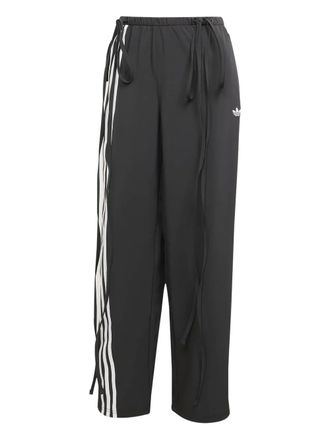 adidas Originals Parachute track pants - women - Recycled Polyester/Spandex/Elastane - L - Black