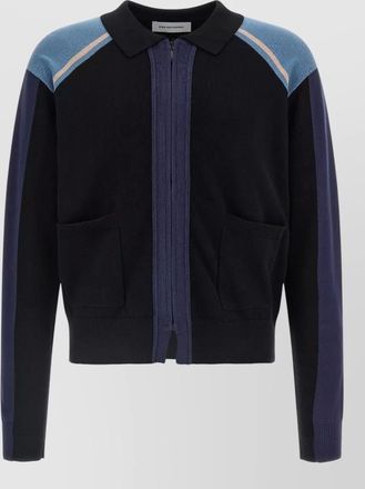 Kiko Kostadinov cotton zip-up cardigan