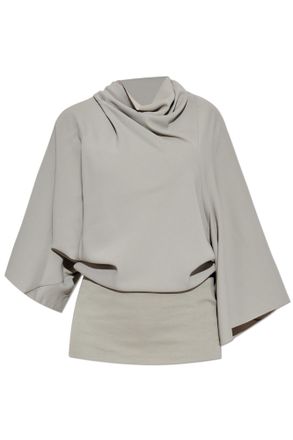 Rick Owens Top With A Decorative Neckline