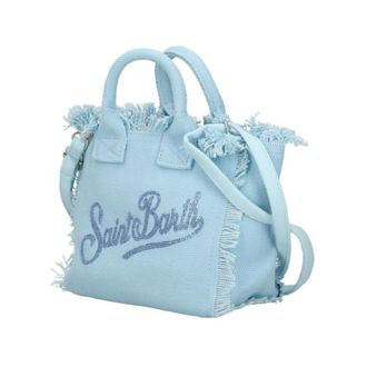 MC2 Saint Barth Tote Bags, female, Blue, Size: ONE SIZE Colette Tote Bag