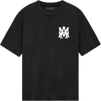 Amiri Hombre, Camisetas, Negro, Talla: M