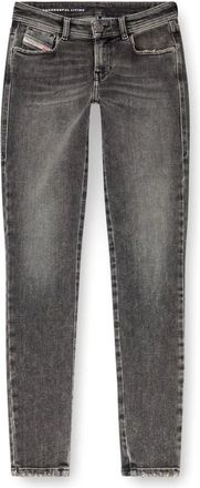 Diesel Mujer, Vaqueros, Gris, Talla: W28 L30