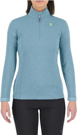Karpos Half Zip Pizzocco Jas - Dames - Coltruien - Blauw - L - Truien & Vesten