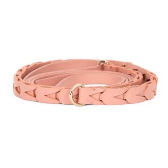 Red Valentino Belts, female, Pink, Size: M Pink leather belt, elegant and modern