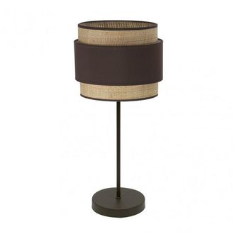 OEM Sobremesa Alto Kandy 1xe27 Natural/marron 67x30x30 Cm